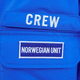 If your last name is Crew, then you can consider this a customized name patch.